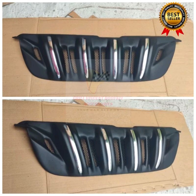 Grill Apollo panther kapsul 2000 2001 2002 2003 2004 list chrome