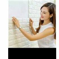 WALLPAPER STICKER 3D FOAM BRICK