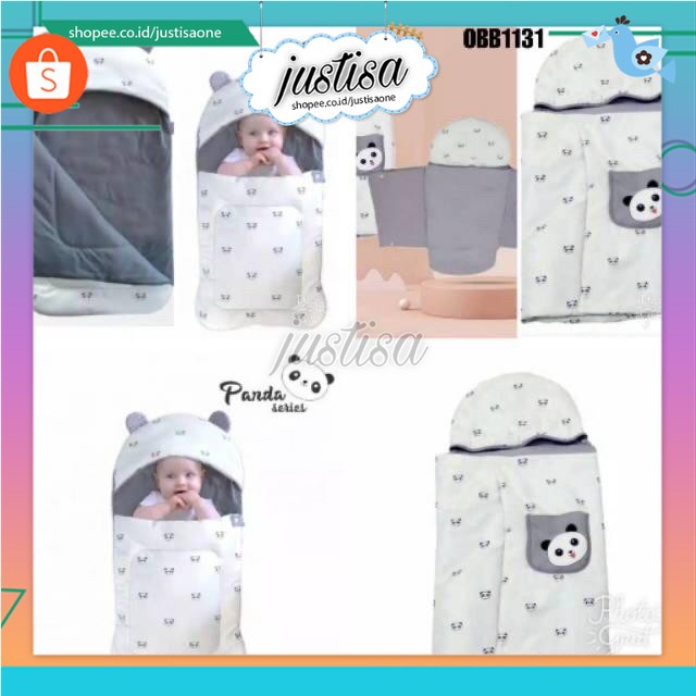 Promo !! SELIMUT BAYI OMILAND / SLEEPING BAG BAYI / BABY BLANKET / SELIMUT BAYI / BLANKET BABY/ SELIMUT TEBAL