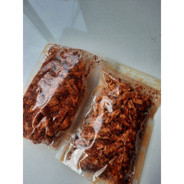 

basreng pedas daun jeruk