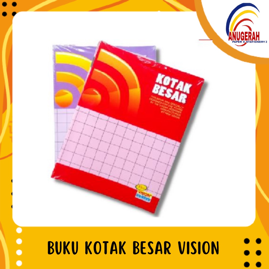 

Buku Kotak Besar VISION (PAK)