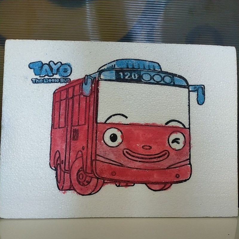 

gambar Tayo the little bus by wilson