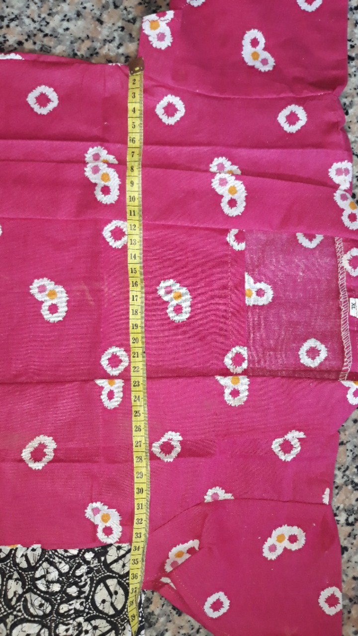 Kebaya Batik Anak Jumputan/setelan Kutubaru Anak/kebaya Batik Anak Modern/kutubaru Batik Tradisional