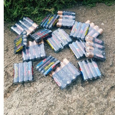 BATU BATERAI MURAH A2 A3 Aa Aaa Serbaguna untuk mainan remot jam dinding awet tahan lama