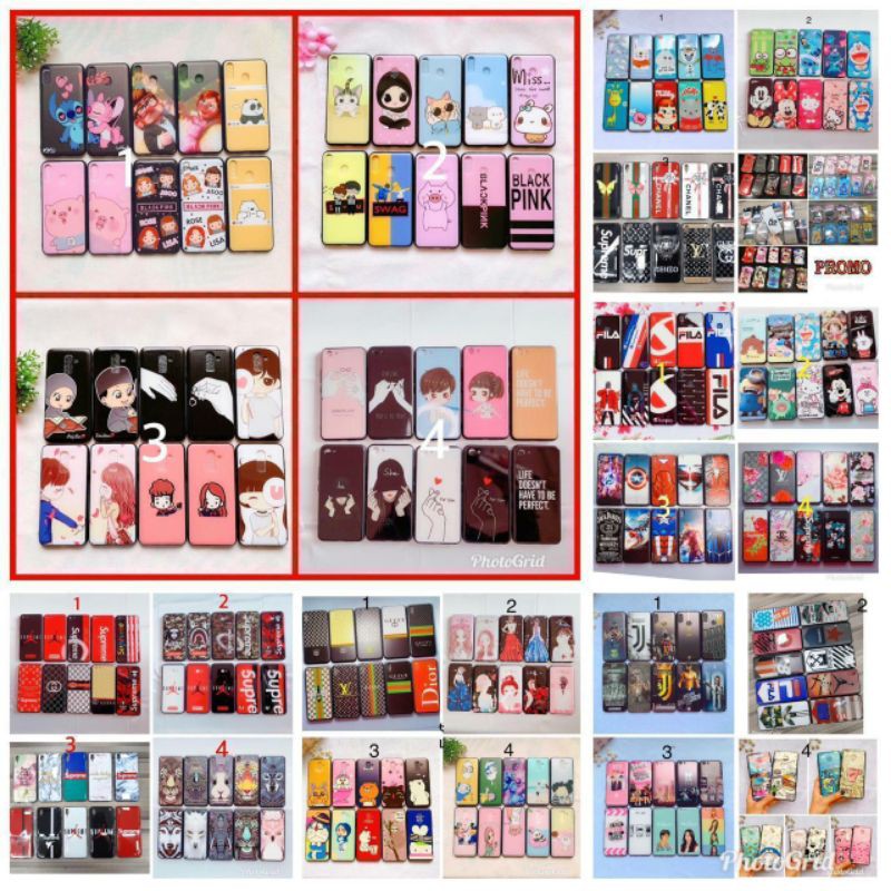 FUZE CASE MILKY/HELO/OLAF REDMI NOTE 7 , S2 , 2 , GO , POCOPHONE F1