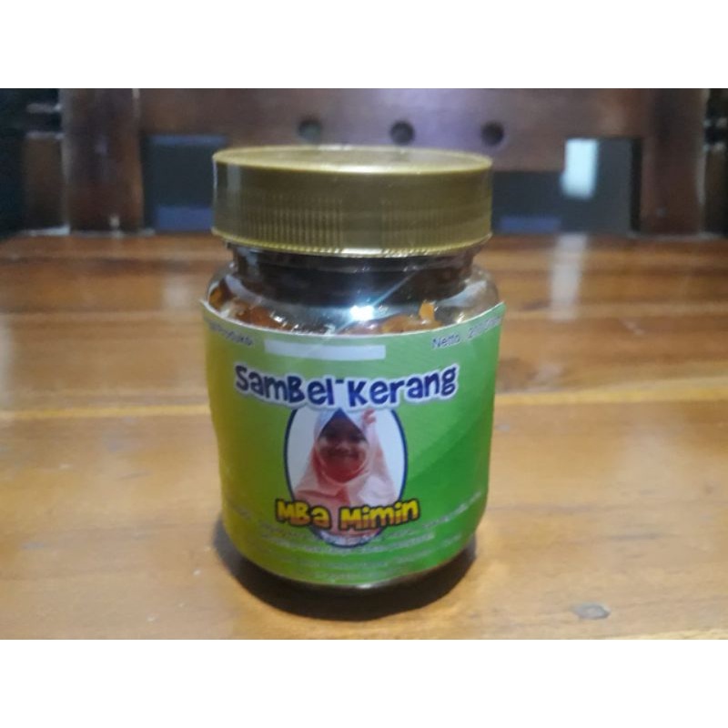 

sambel kerang beli 3 harganya 10 ribu