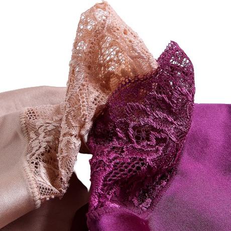 [KODE 70WO0] M - 2XL Celana Dalam Wanita Renda Cewek Brokat Jumbo Pakaian Dalam Seamless Import Sati