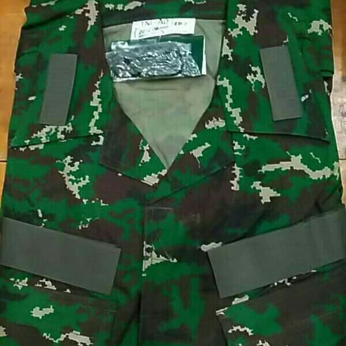 Termurah Baju PDL NKRI original jatah TNI