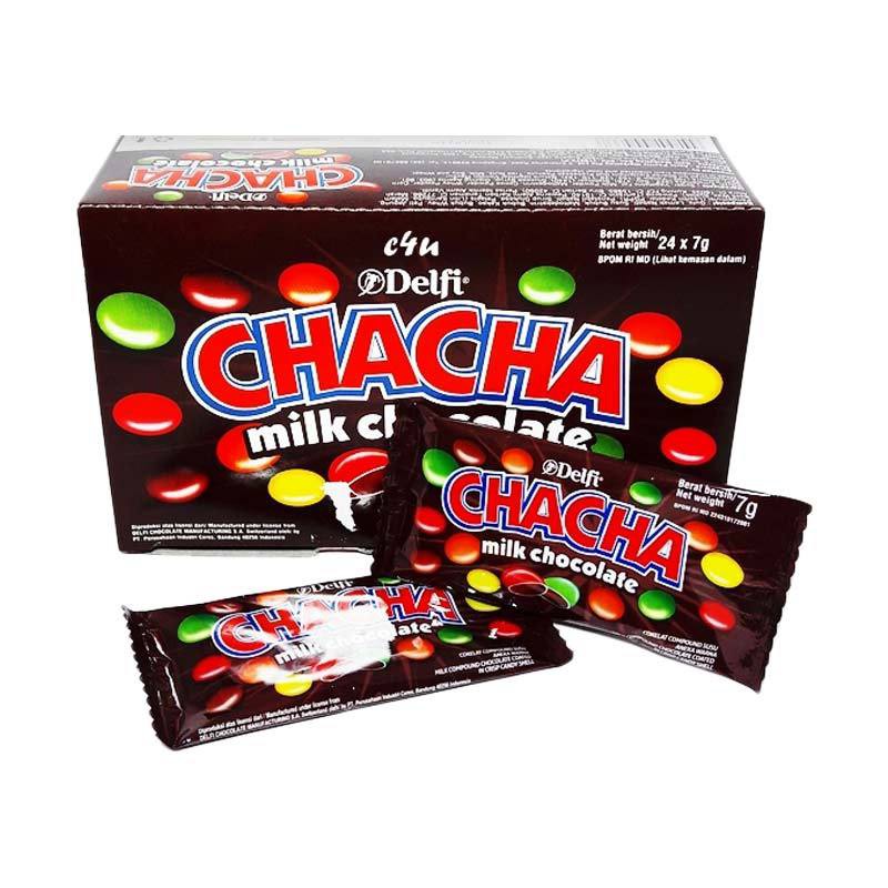 

CHACHA milk chocolate