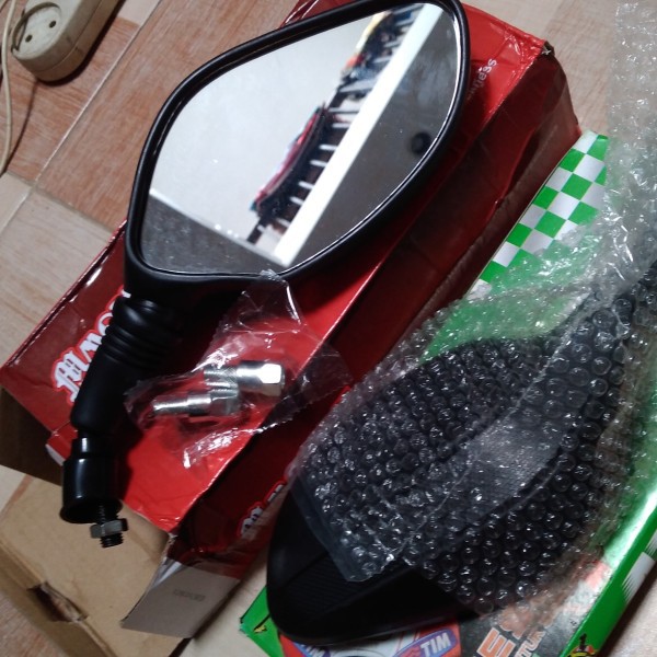 Spion Kaca Sepion Cembung Standar Bawaan Motor Yamaha Model Jupiter Spion Yamaha Jupiter Vixion Mio