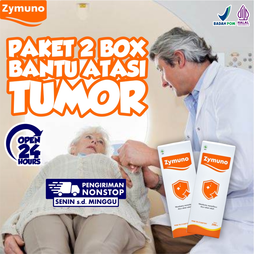 Zymuno Paket 2 Box – Vitamin Herbal Tingkatkan Daya Tahan Tubuh Bantu Proses Penyembuhan Kanker Imun Jaga Kesehatan Tubuh Cegah Flu Demam Batuk Masalah Pencernaan Bantu Percepat Penyembuhan Penyakit