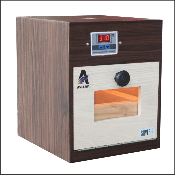 Mesin Penetas Telur Aviary Silver 6