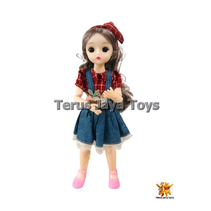 NEW BONEKA BERBY KAKI TANGAN BISA DITEKUK  / MAINAN ANAK PEREMPUAN / MAINAN KADO BONEKA TEKUK MURAH-5