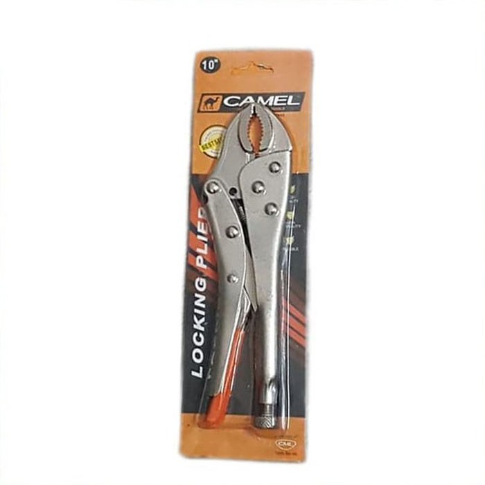 Camel Tang Buaya Chrome 10 inch - Tang Jepit 10inch