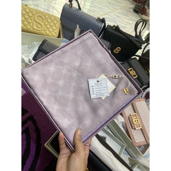 XANADU MONOGRAM RIA MIRANDA X BUTTONSCARVES