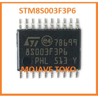 STM8S003F3P6 8S003F3P6 MCU 8BIT 8KB FLASH 20TSSOP High Quality