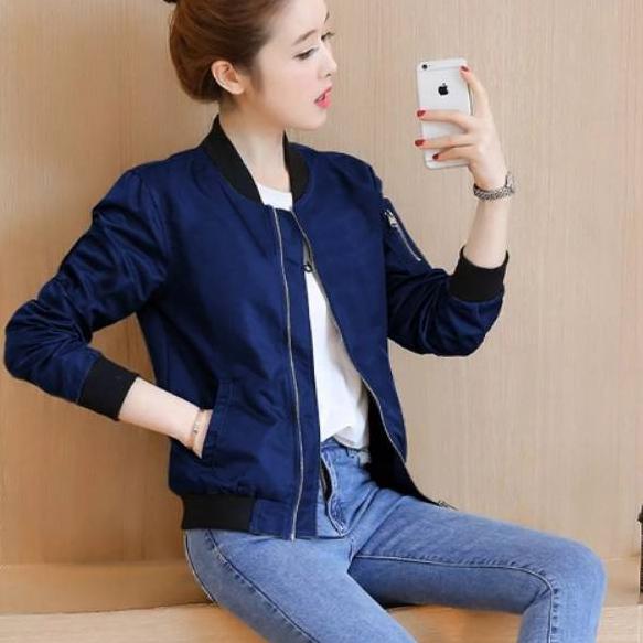 JAKET WANITA IMPORT / atasan wanita JAKET IMPORT / JAKET WANITA / JAKET KOREA WANITA outer • KRG.342