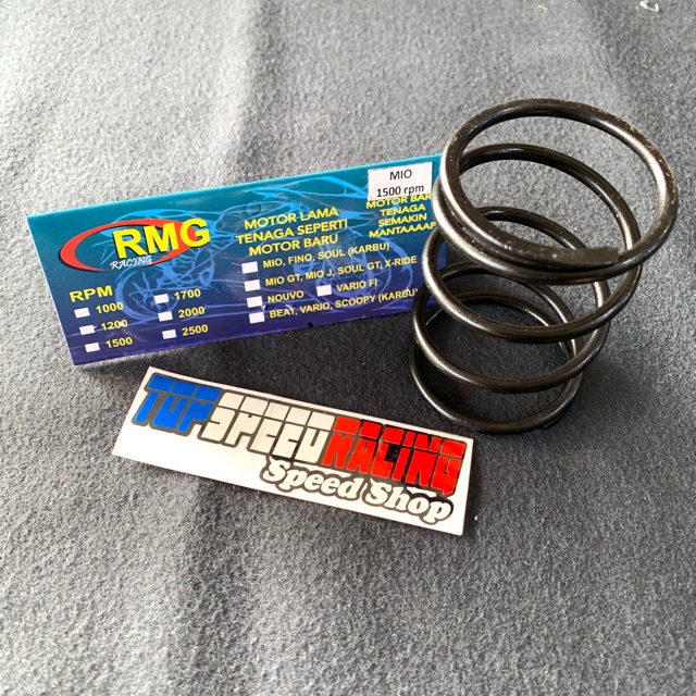 Jual Per Torsi Cvt Racing Rmg Rpm For Yamaha Mio Nouvo Mio Soul Fino Karbu Shopee Indonesia