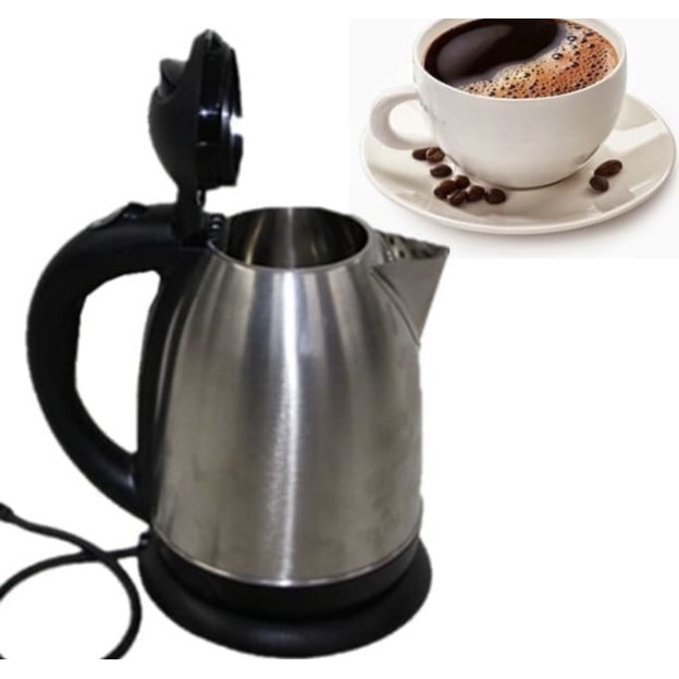 Teko Pemanas Serbaguna / Teko Kopi / Teko Teh / Low Watt