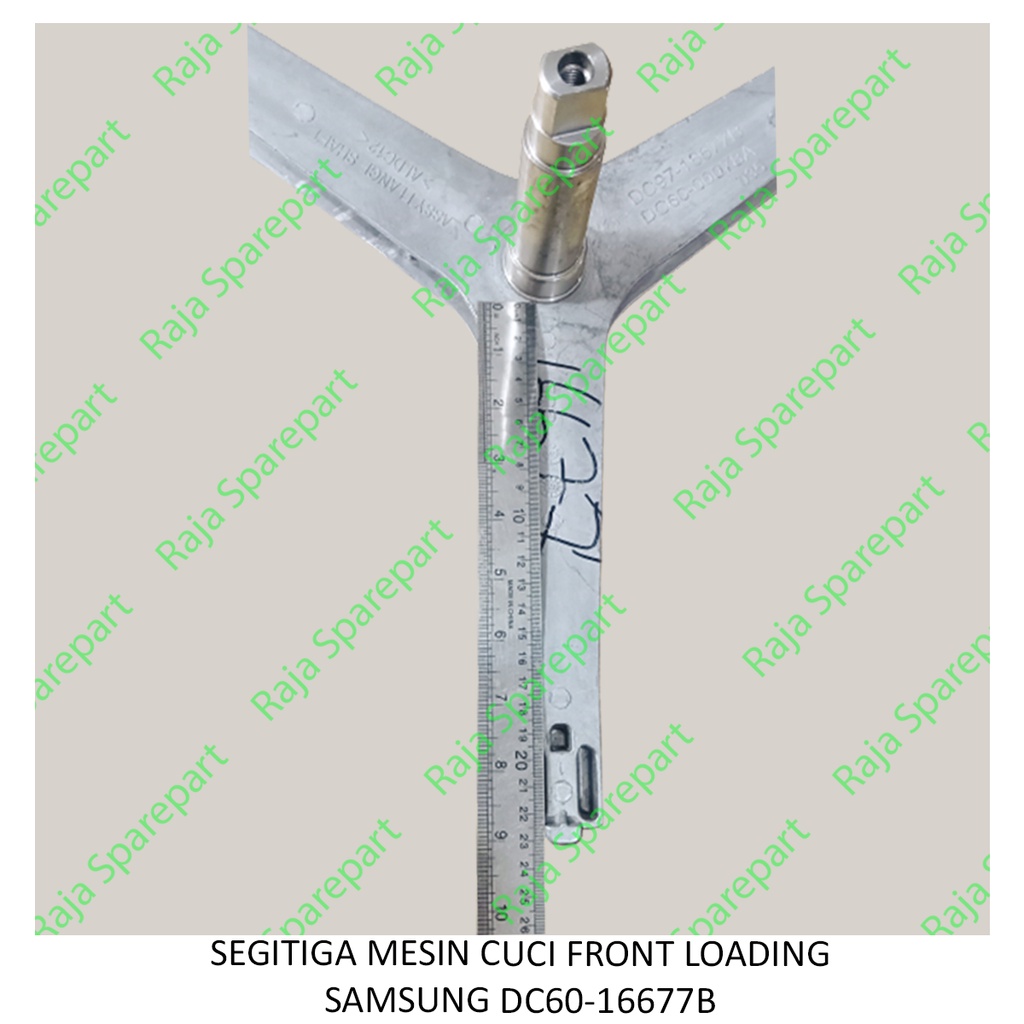 Segitiga Tabung Mesin Cuci SAMSUNG Front Loading DC60-16677B