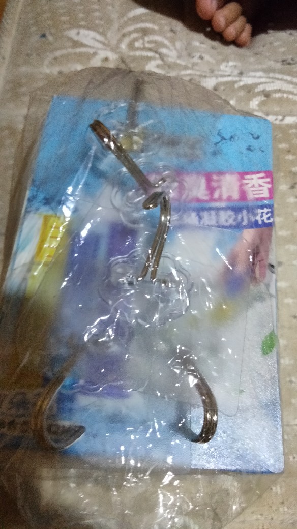 (minismartshop) Tempelan Magic Hook Tempel Ajaib Kait Tempel Kamar Mandi(6x6cm)/ Tempelan Serbaguna