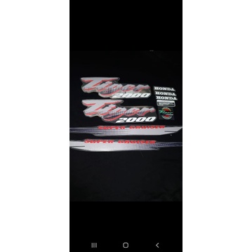 stiker tilas th 93 warna hitam