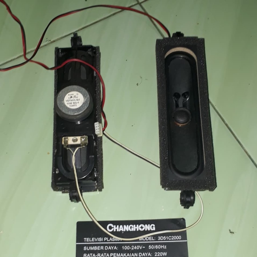 Speaker Speker Spiker Changhong 3D51C2000