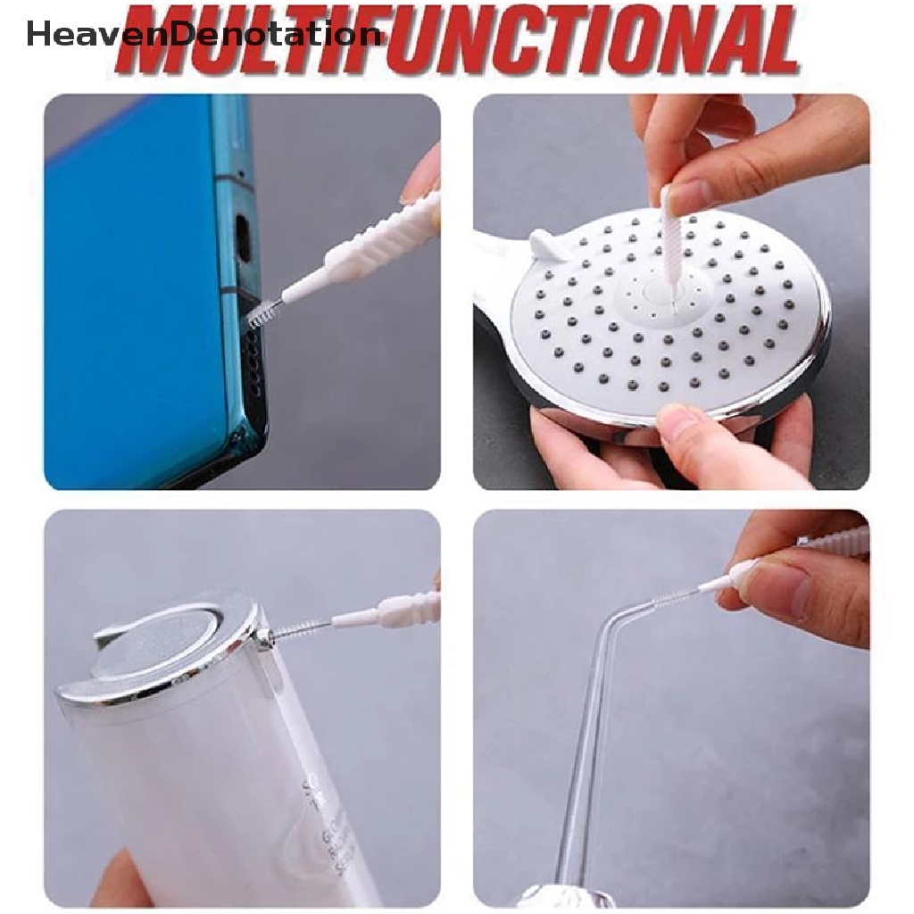 [HeavenDenotation] Shower Head Cleaning Brush Washing Anti-clogging Small Brush Pore Gap Cleaning