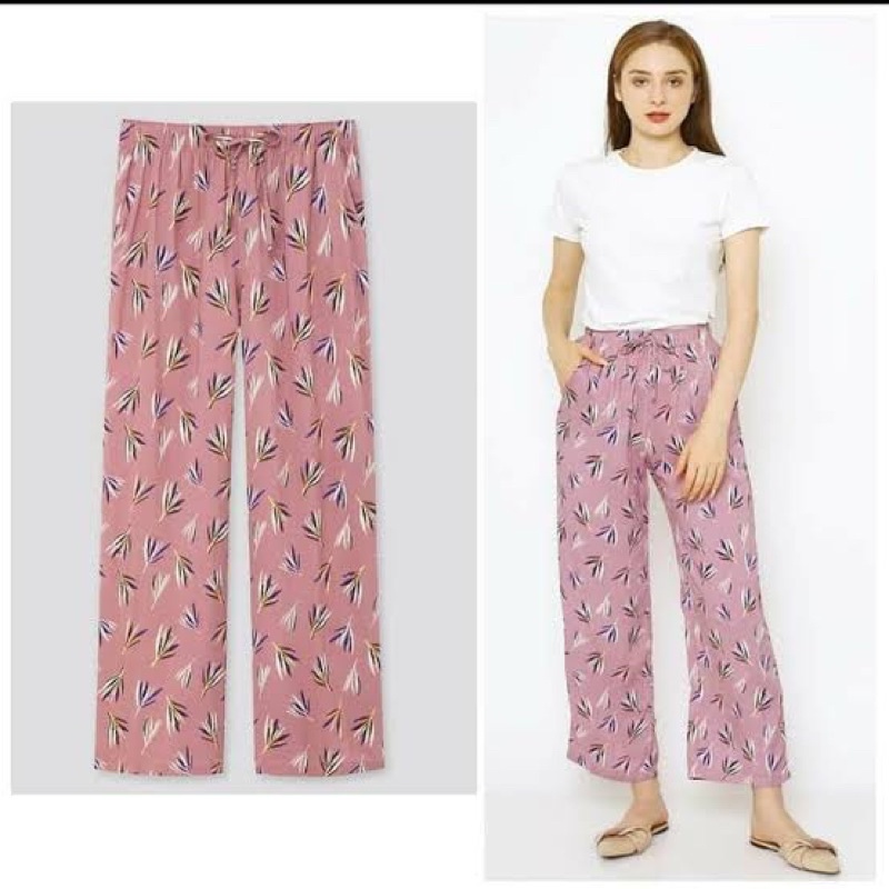 KULOT UNIQLO RELACO / KULOT MOTIF