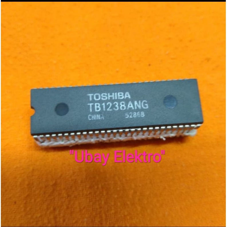 IC TB1238AN IC PROGRAM TV original data pinout ada di deskripsi