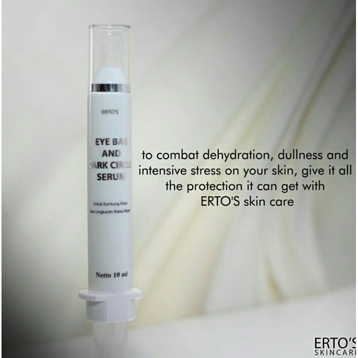 ertos eye bag serum / erto eyebag serum BPOM 100% original