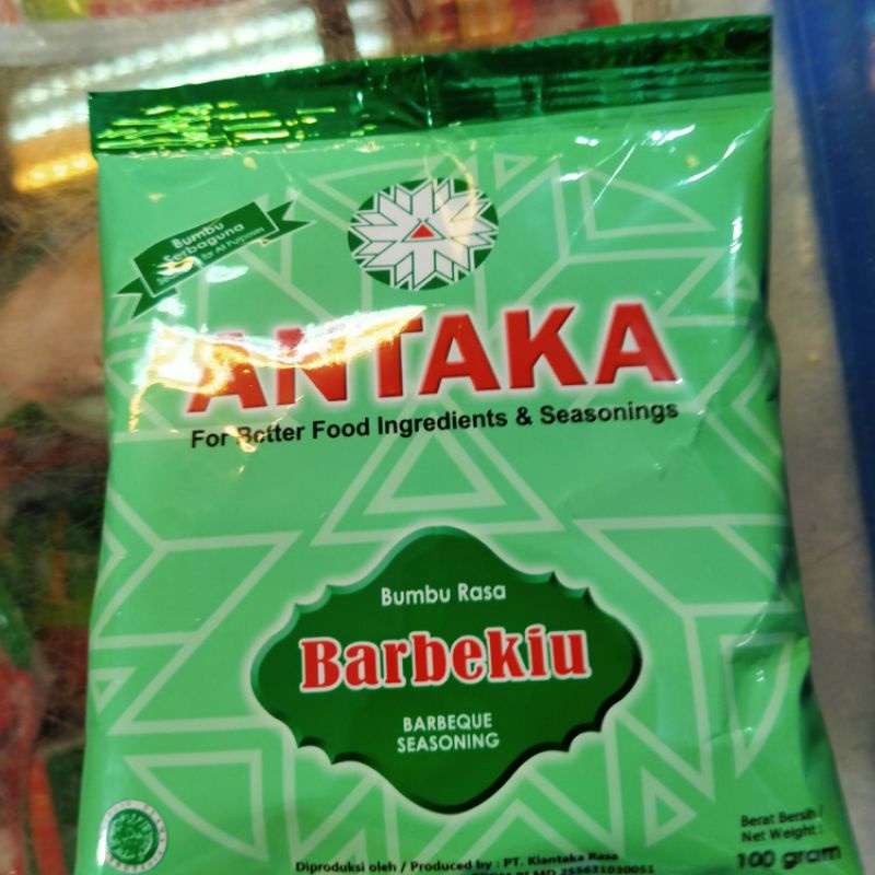 

Antaka Barbekiue bumbu tabur 100gr