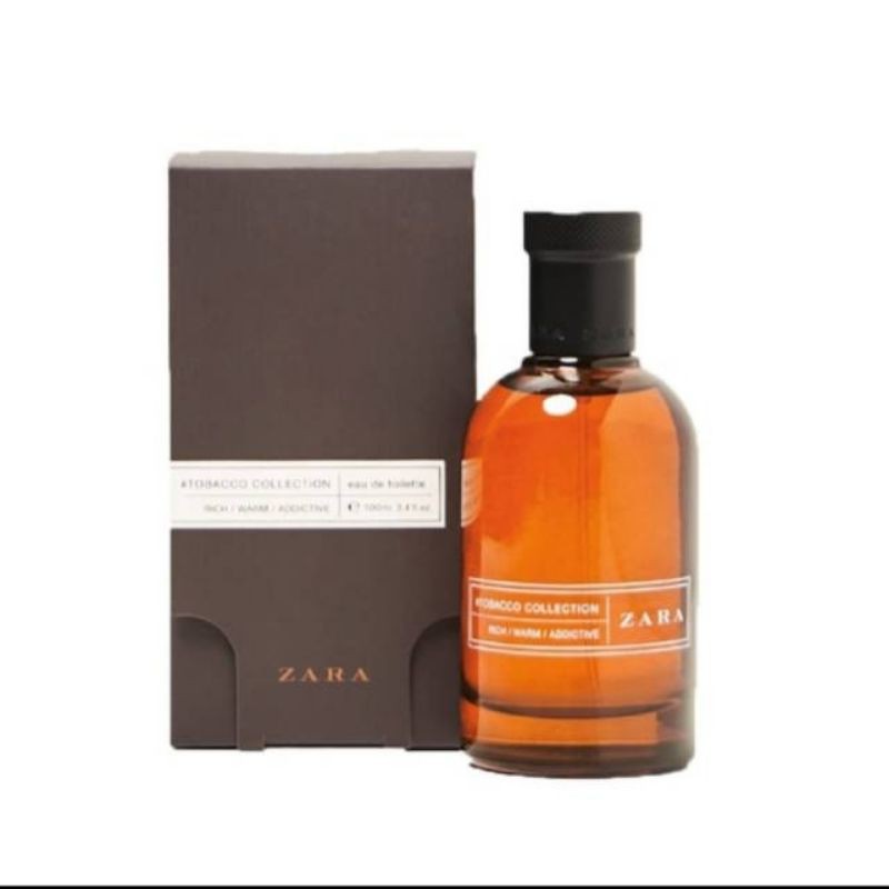Parfum Original Zara Tobacco Collection Rich Warm Addictive For Men 100 ml