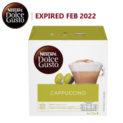 

Kopi - Nescafe Dolce Gusto Cappucino Coffee Capsule