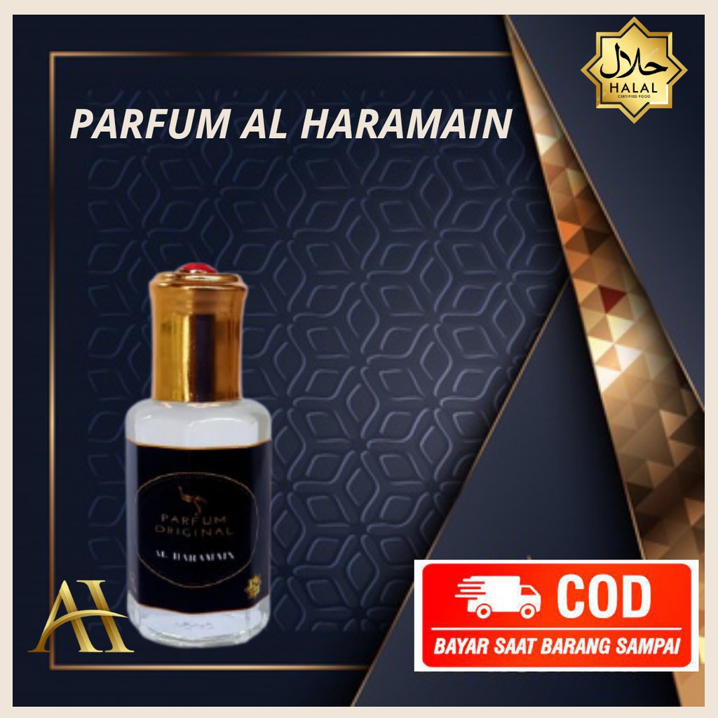 PARFUM KISWAH AL HARAMAIN MADINAH 6ML ORIGINAL ASLI PARFUM KISWAH COCOK UNTUK WANITA DAN PRIA