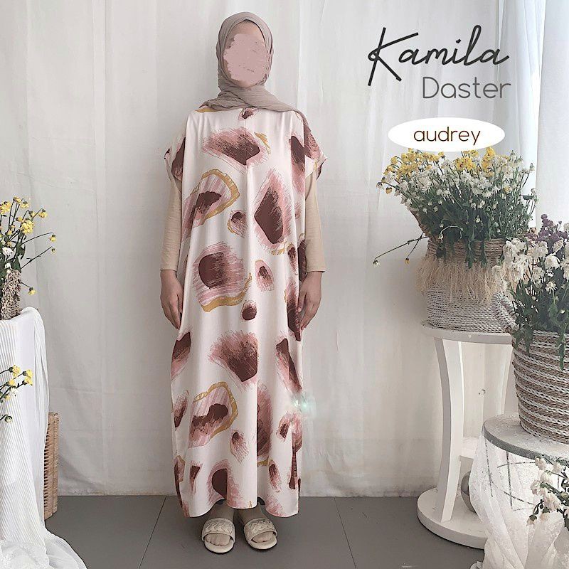 Daster Kamila  | Daster rayon kekinian