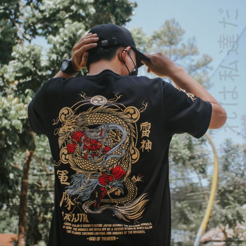 kaos pria/Guntai Cloth/TSGT-34