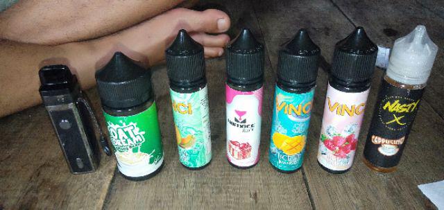 Li0uid Isi Botol 60 Ml 9 Rasa Vinci