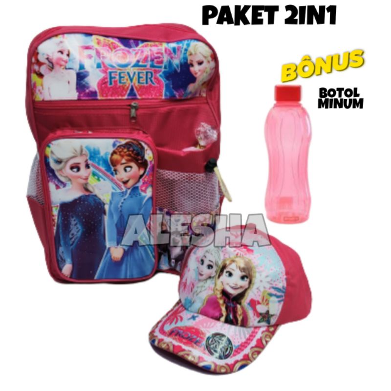 TAS SEKOLAH ANAK PEREMPUAN / TAS RANSEL / TAS MURAH