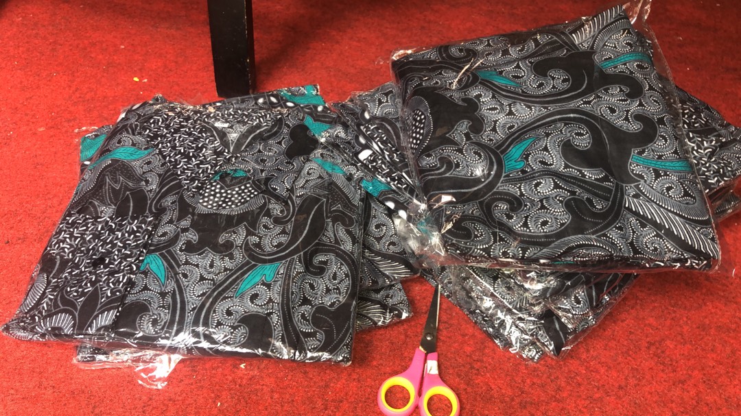 Batik Couple Kemeja Tunik Emhabatik New Arival Terseragamkan