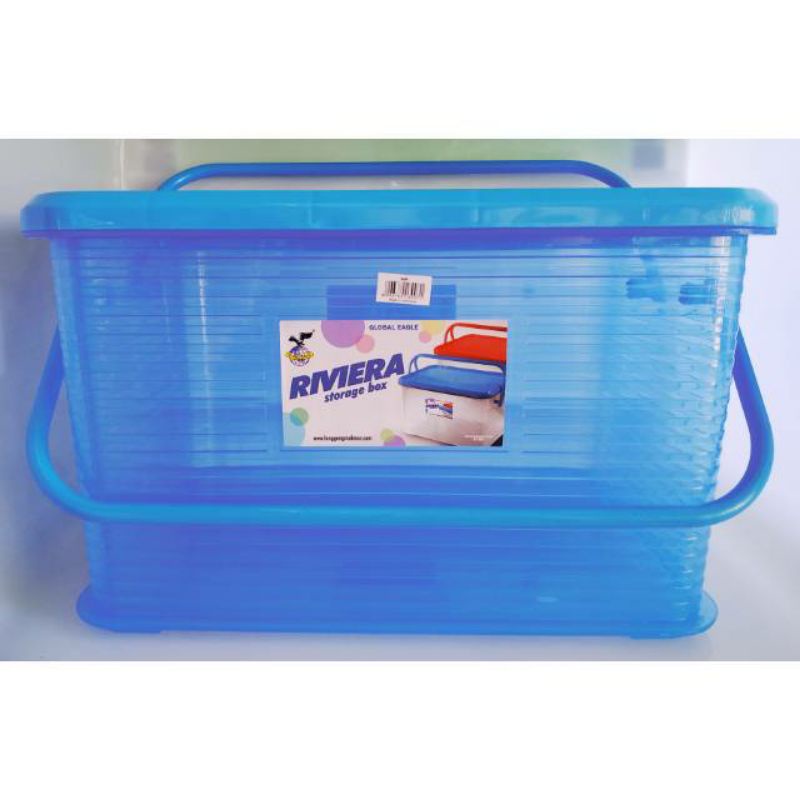 (COD/FREE ONGKIR) Box storage kotak penyimpanan eagle riviera asli original kue serbaguna