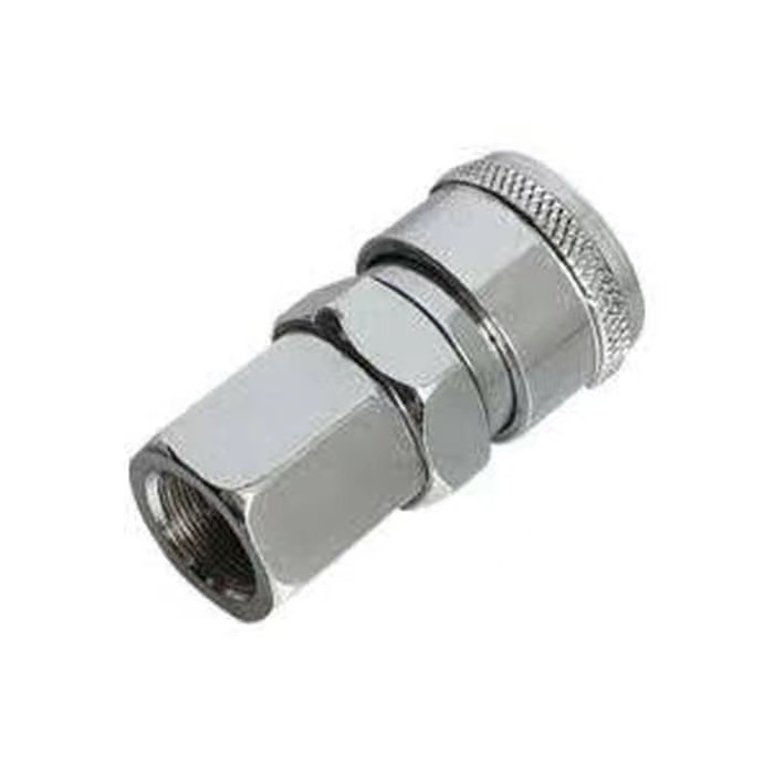 Conector Selang Kompresor Coupler SF 20 - Quick Coupler SF20 1/4 '' Sambungan Selang Kompresor Recoil Cuk Kopler SF20