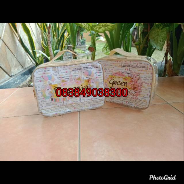 Souvenir tas mika jinjing custom