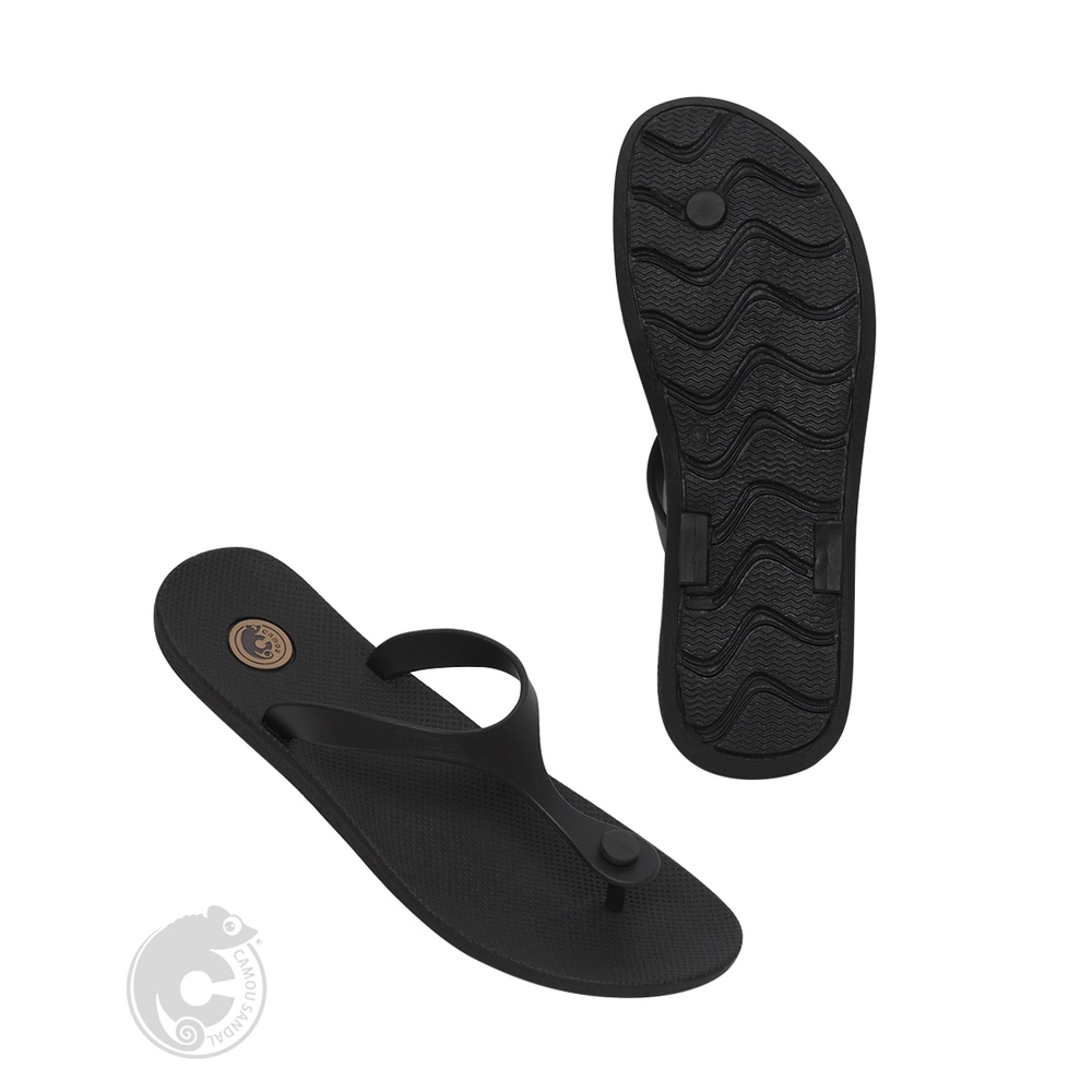 Sandal Jepit Wanita Camou Nikita Truffle