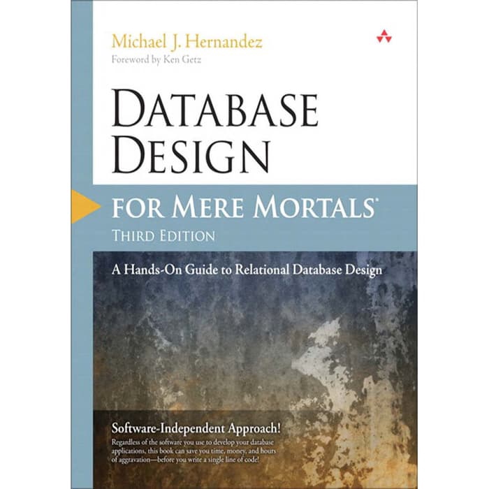 Jual Buku Michael J. Hernandez Database Design for Mere Mortals