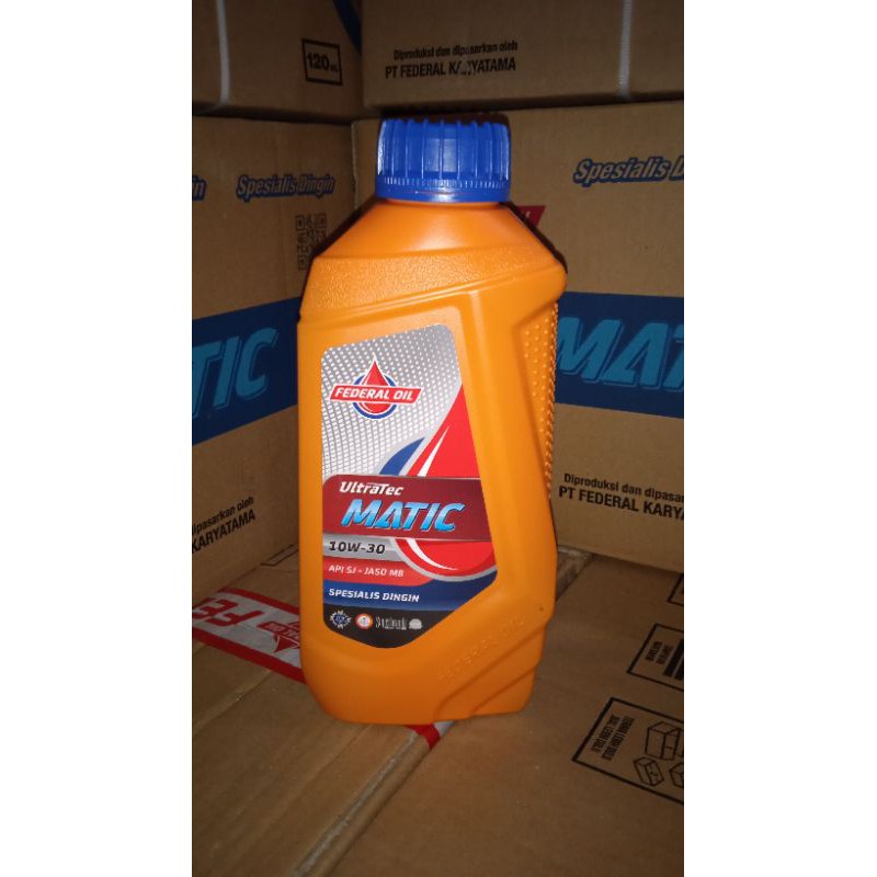 FEDERAL ULTRATEC MATIC 0.8 ML ORI