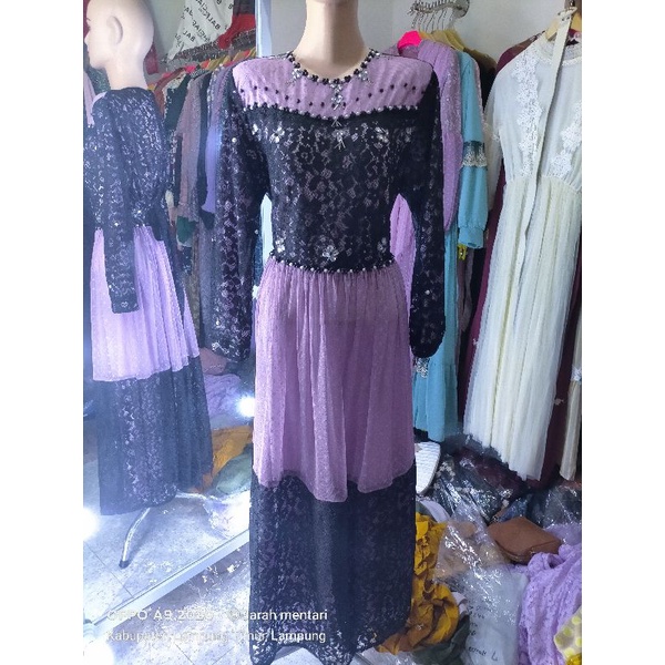 dress pesta murah!!