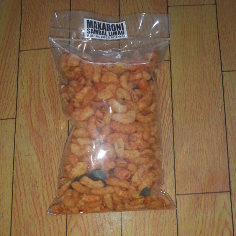 

Makaroni Sambal Limau