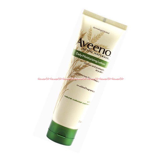 Aveeno Daily Moisturizing Lotion 71ml Soothing Protect Dry Skin Aveno Handbody Afeeno Hand Body Krim Losion Kulit Kering