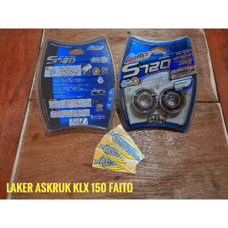 BEARING ASKRUK / LAKER ASKRUK KLX 150 VEGA ZR VIXION JUPITER MX OLD/NEW FAITO S720